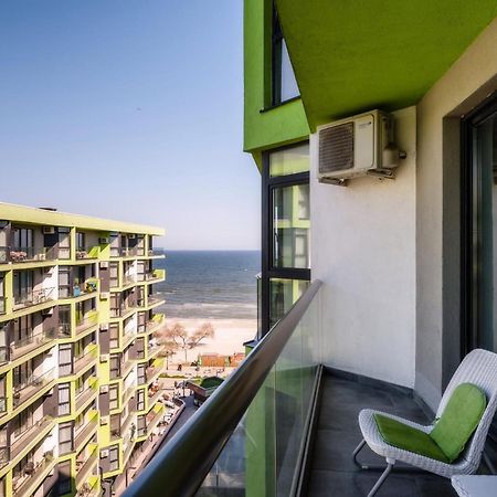 Luxury Suite Alezzi Beach Apartment Piscina Incalzita Sauna Jacuzzi Parking Năvodari Exteriér fotografie