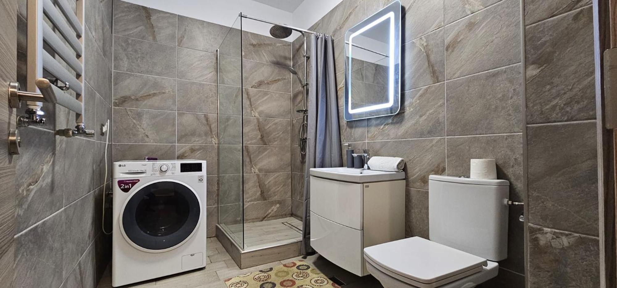Luxury Suite Alezzi Beach Apartment Piscina Incalzita Sauna Jacuzzi Parking Năvodari Exteriér fotografie