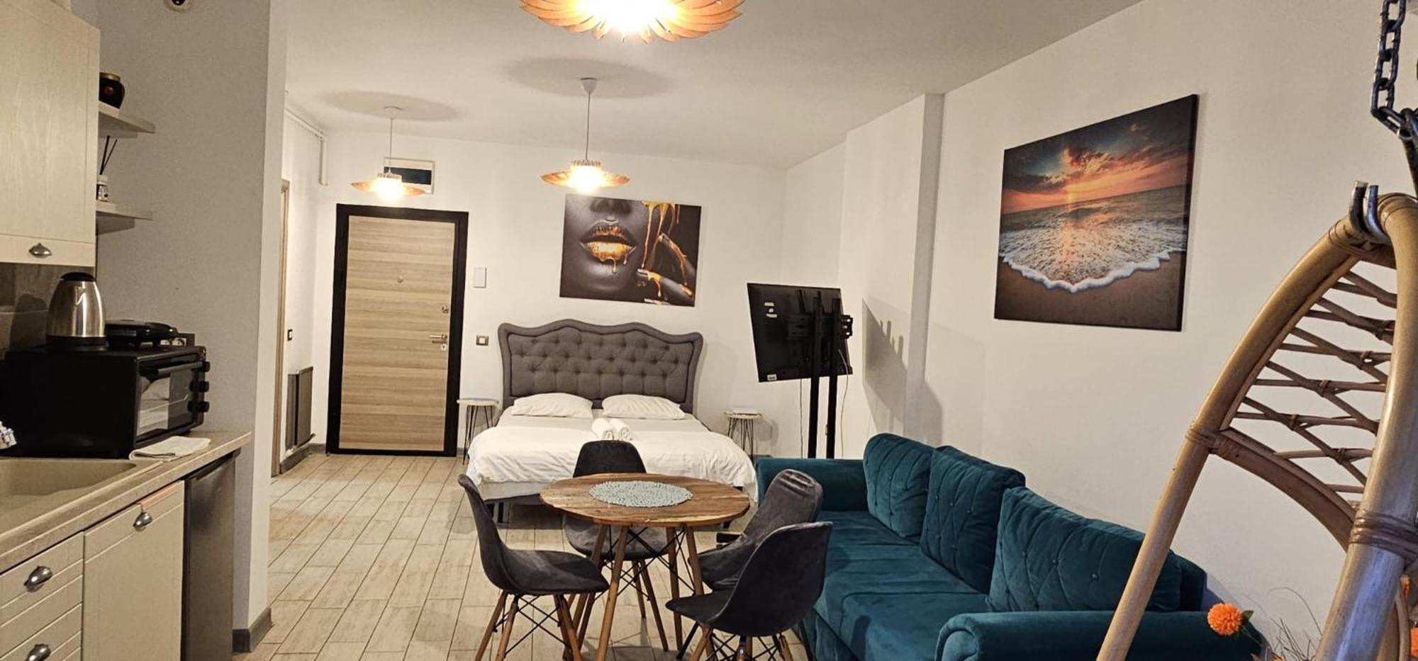 Luxury Suite Alezzi Beach Apartment Piscina Incalzita Sauna Jacuzzi Parking Năvodari Exteriér fotografie