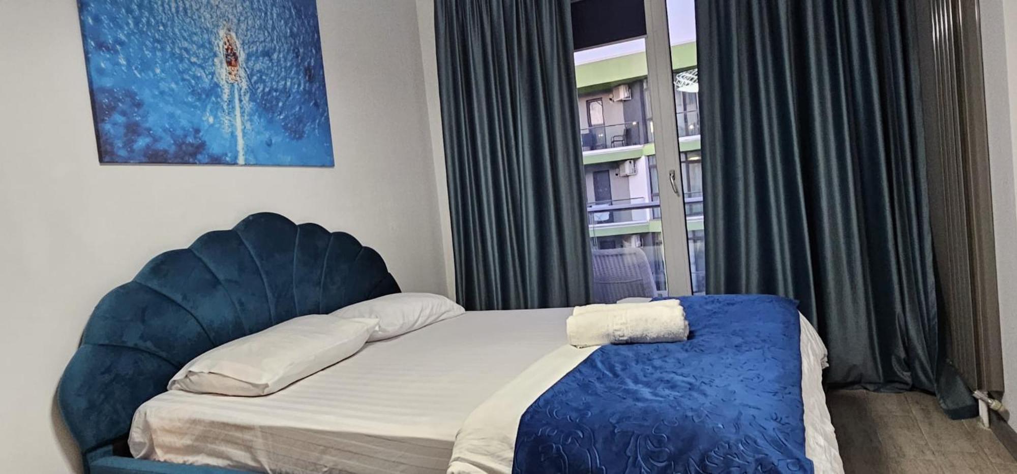 Luxury Suite Alezzi Beach Apartment Piscina Incalzita Sauna Jacuzzi Parking Năvodari Exteriér fotografie