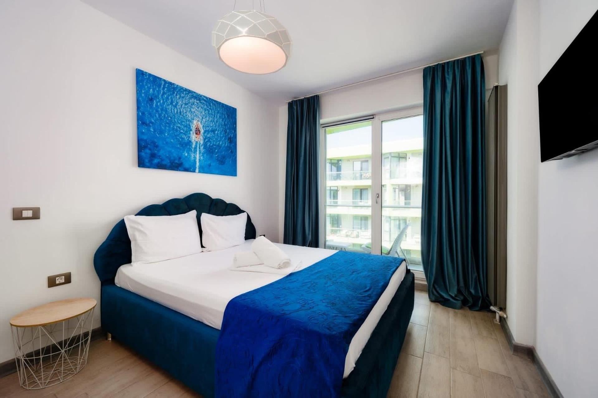 Luxury Suite Alezzi Beach Apartment Piscina Incalzita Sauna Jacuzzi Parking Năvodari Exteriér fotografie