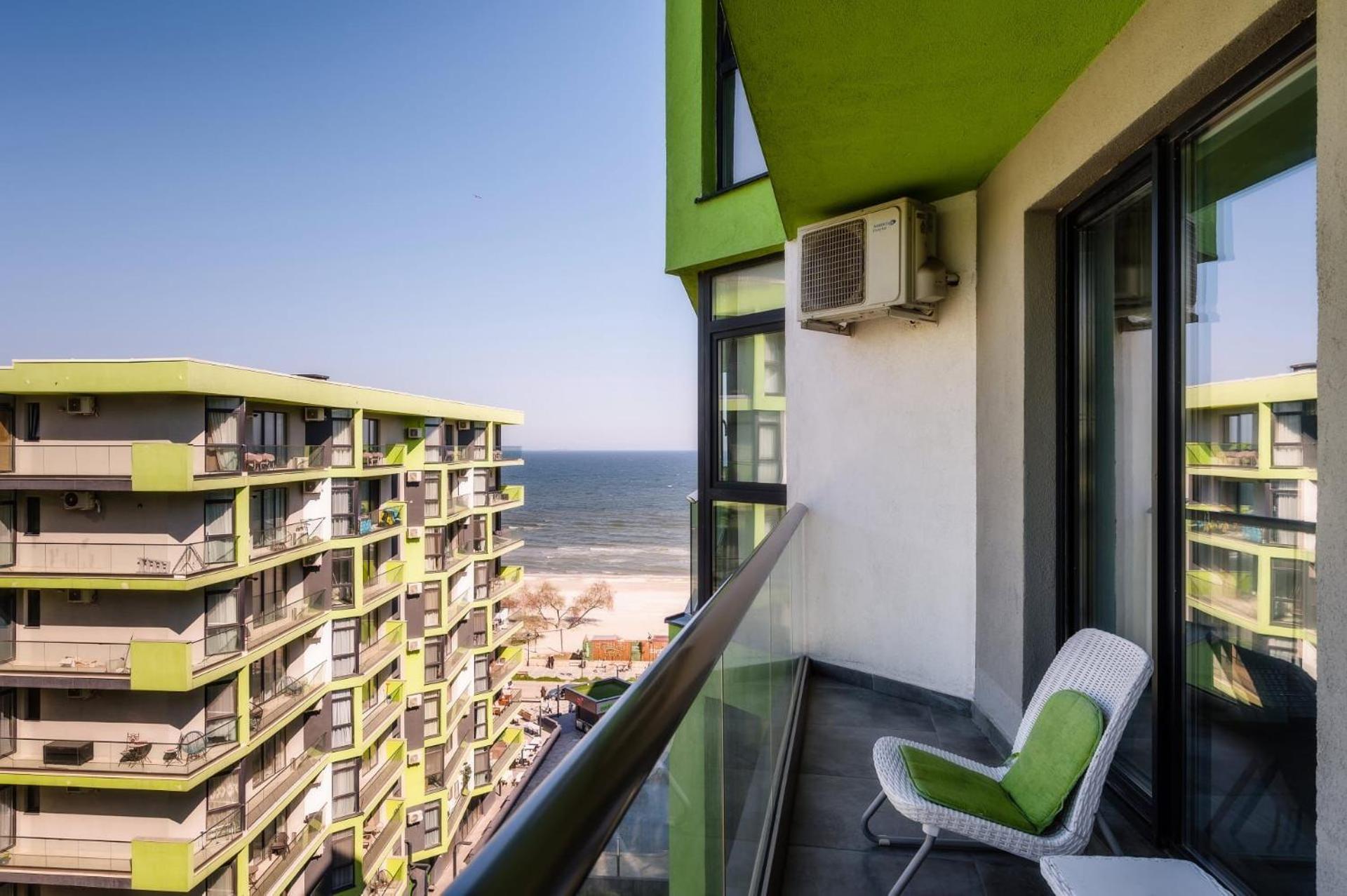 Luxury Suite Alezzi Beach Apartment Piscina Incalzita Sauna Jacuzzi Parking Năvodari Exteriér fotografie