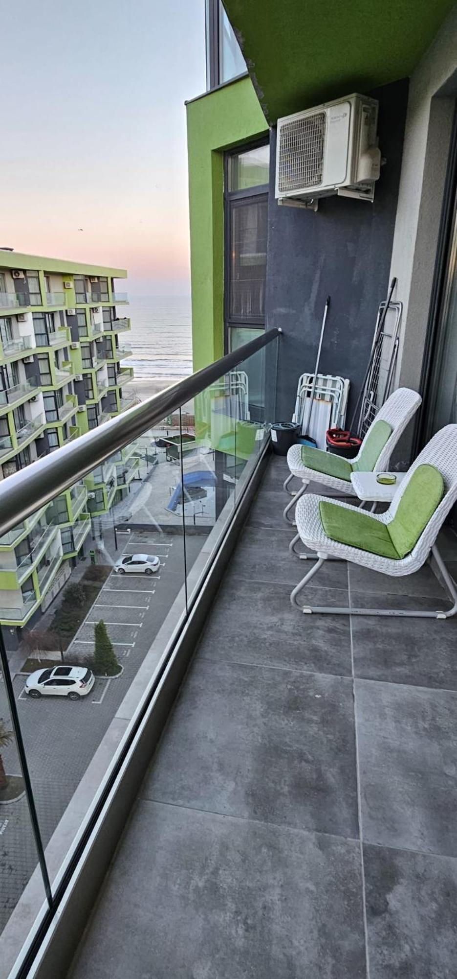 Luxury Suite Alezzi Beach Apartment Piscina Incalzita Sauna Jacuzzi Parking Năvodari Exteriér fotografie