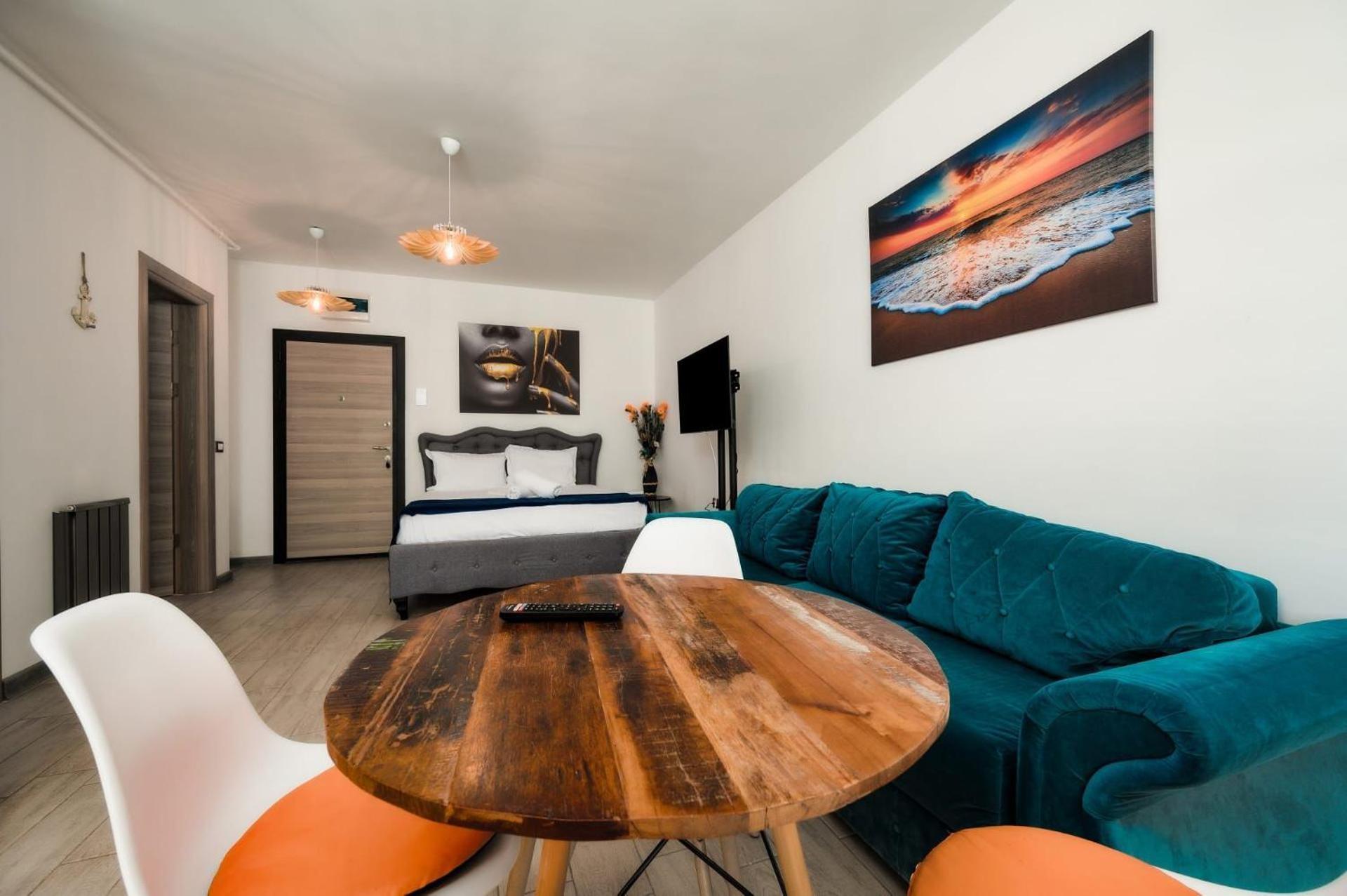 Luxury Suite Alezzi Beach Apartment Piscina Incalzita Sauna Jacuzzi Parking Năvodari Exteriér fotografie