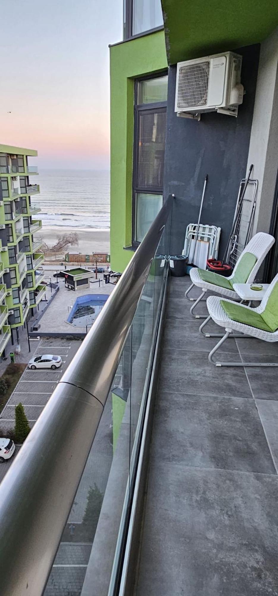 Luxury Suite Alezzi Beach Apartment Piscina Incalzita Sauna Jacuzzi Parking Năvodari Exteriér fotografie