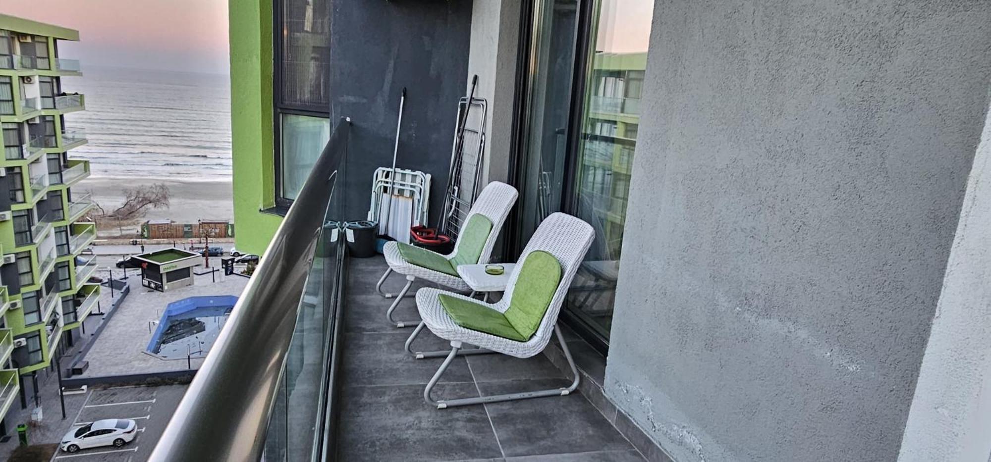 Luxury Suite Alezzi Beach Apartment Piscina Incalzita Sauna Jacuzzi Parking Năvodari Exteriér fotografie