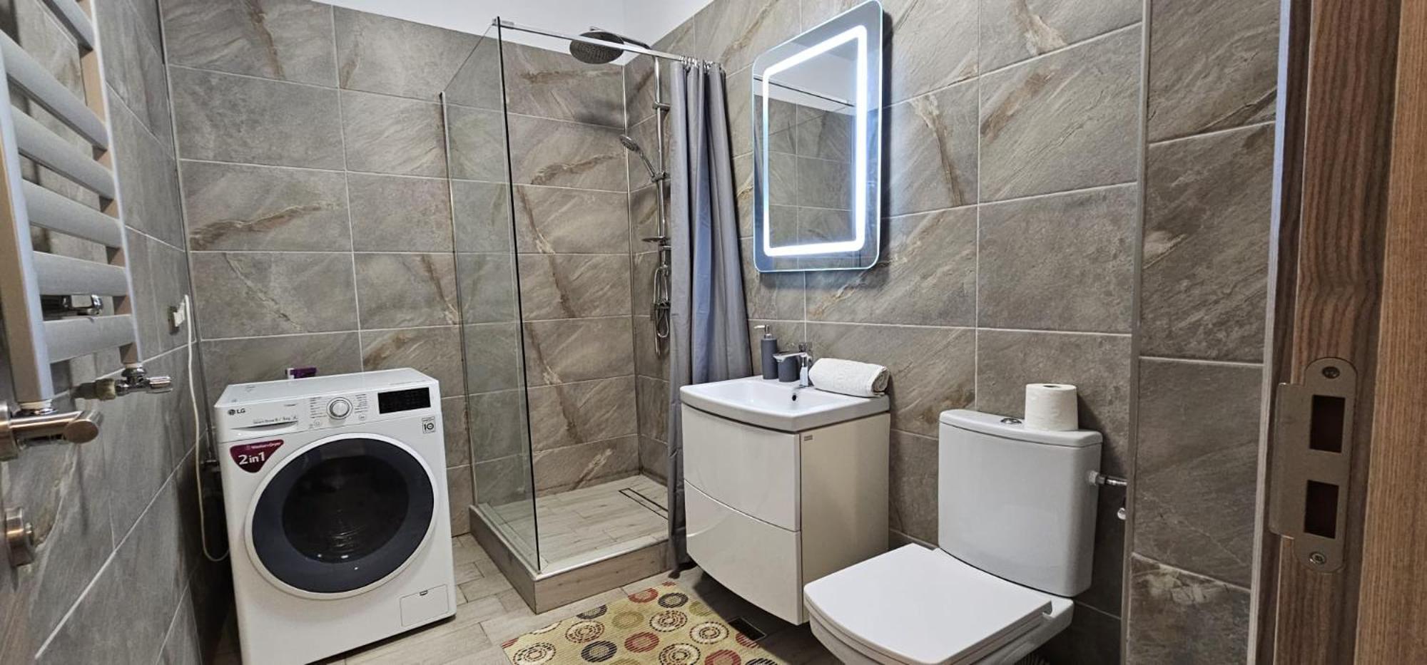 Luxury Suite Alezzi Beach Apartment Piscina Incalzita Sauna Jacuzzi Parking Năvodari Exteriér fotografie