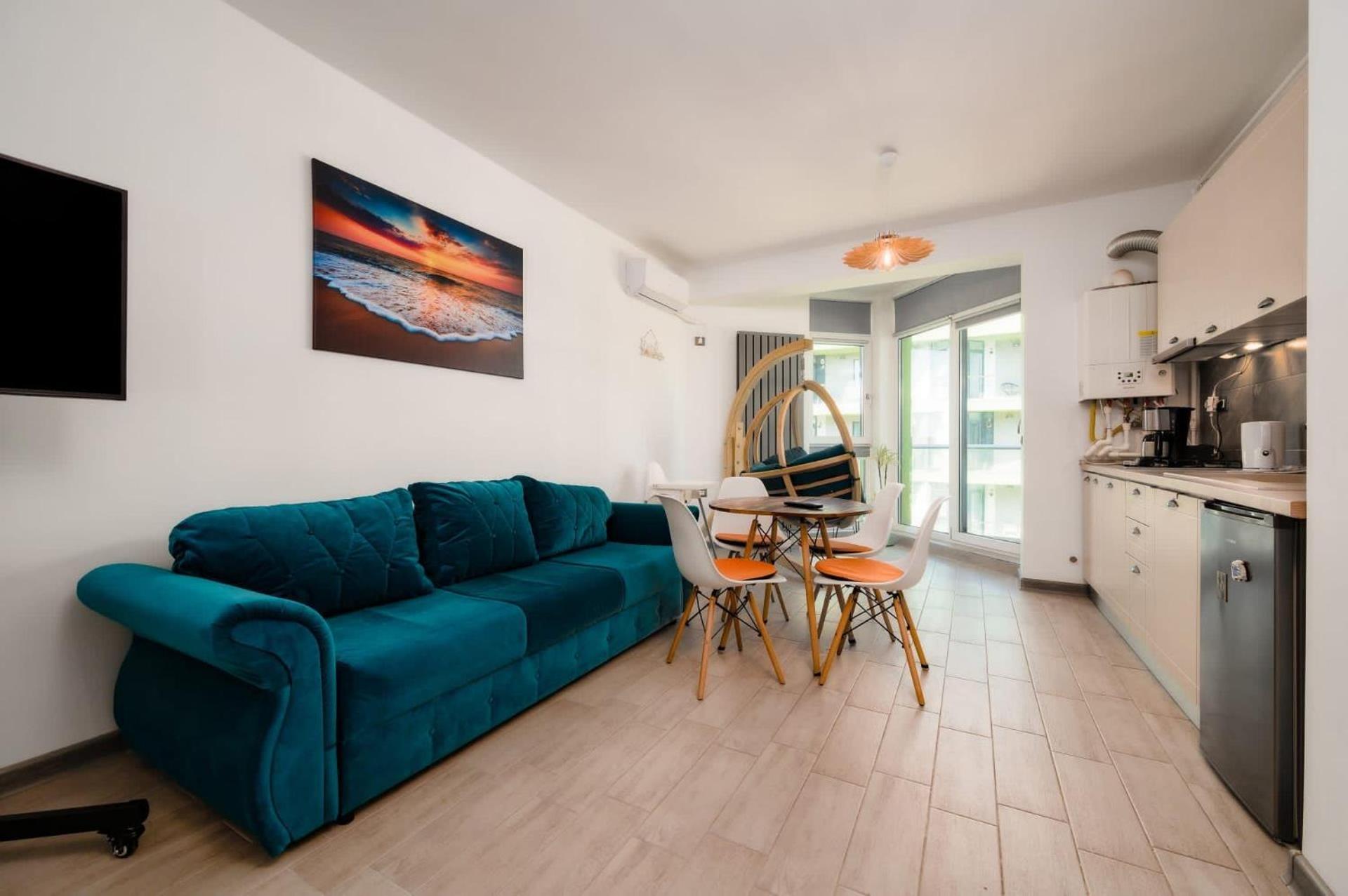 Luxury Suite Alezzi Beach Apartment Piscina Incalzita Sauna Jacuzzi Parking Năvodari Exteriér fotografie
